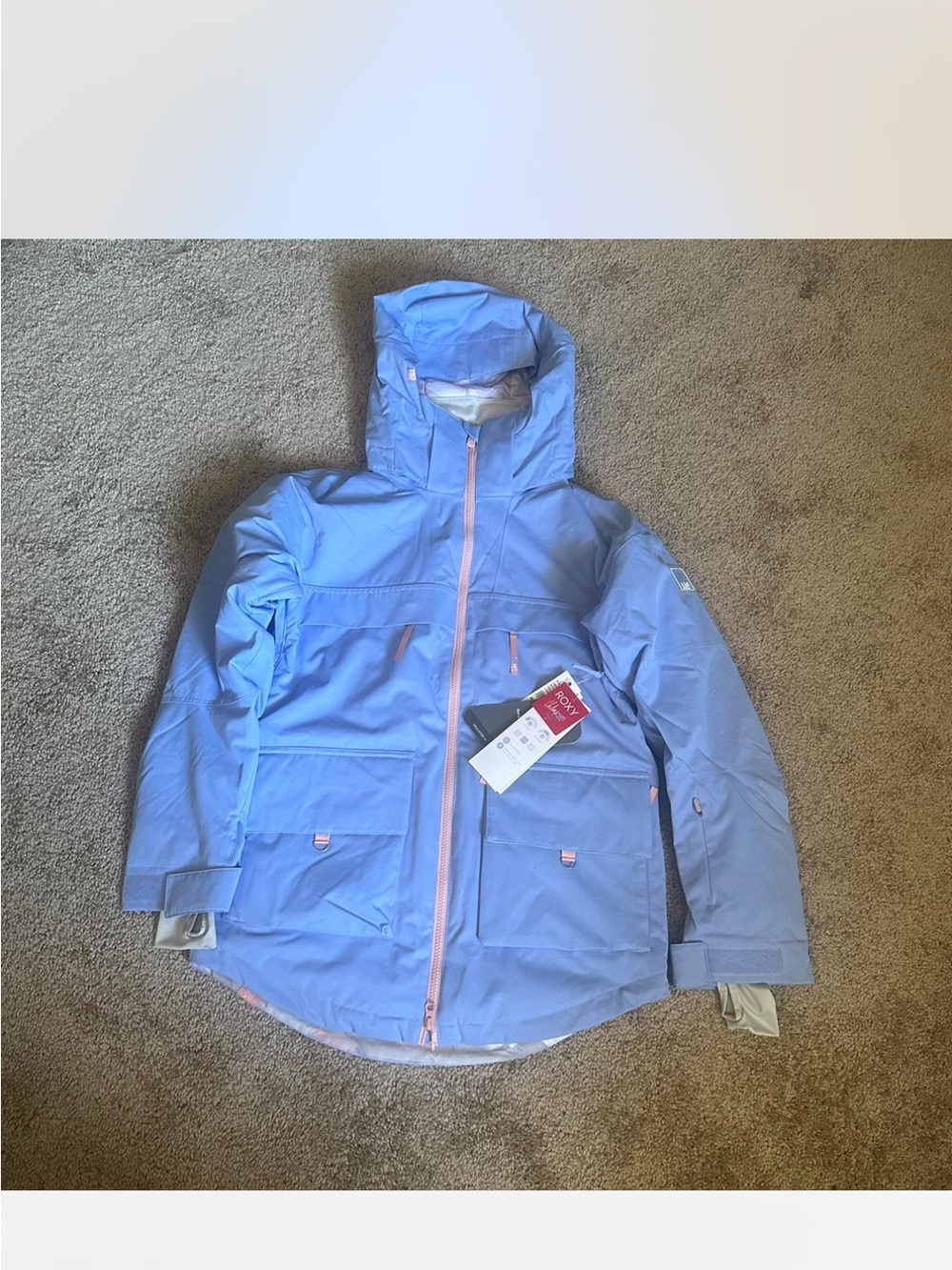 Roxy Chloe Kim Snow Jacket Size:SX